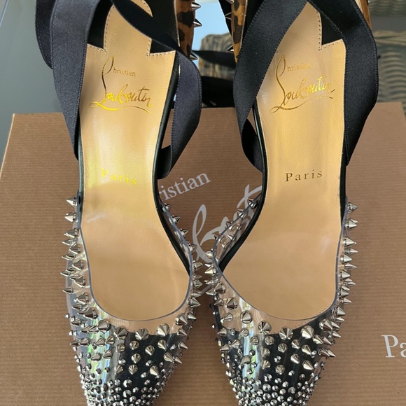 CHRISTIAN LOUBOUTIN Méchante Reine Heels - size 39 (NEVER WORN!) - Picture 3 of 16
